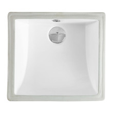 Nue 440mm Square Undermount Ceramic Basin